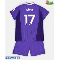 Tottenham Hotspur Savio #17 Tredjedraktsett Barn 2026-27 Kortermet (+ Korte bukser)